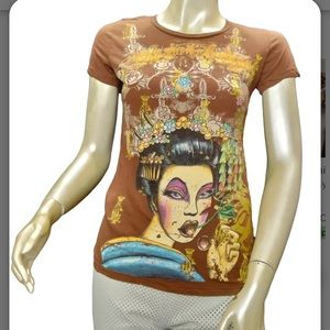 Christian Audigier shirt